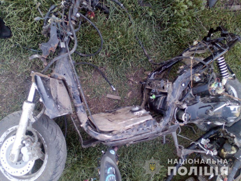 Правоохоронці притягують до відповідальності молодика з Роздільної за привласнення чужого мопеда