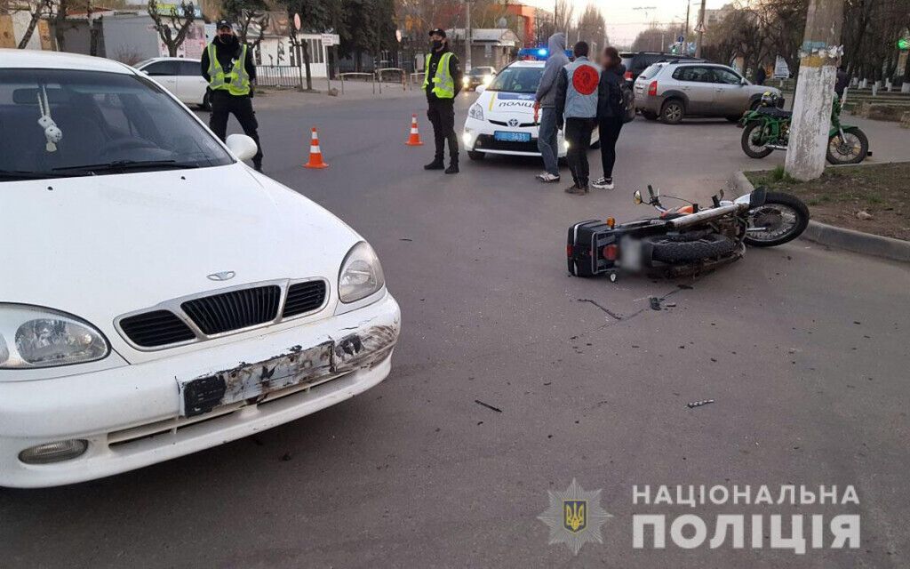У Краматорську поліція встановлює обставини двох дорожньо-транспортних пригод з постраждалими