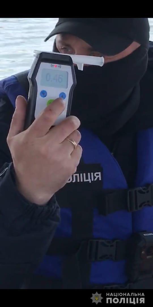 На Дністровському лимані поліцейські викрили злісного правопорушника