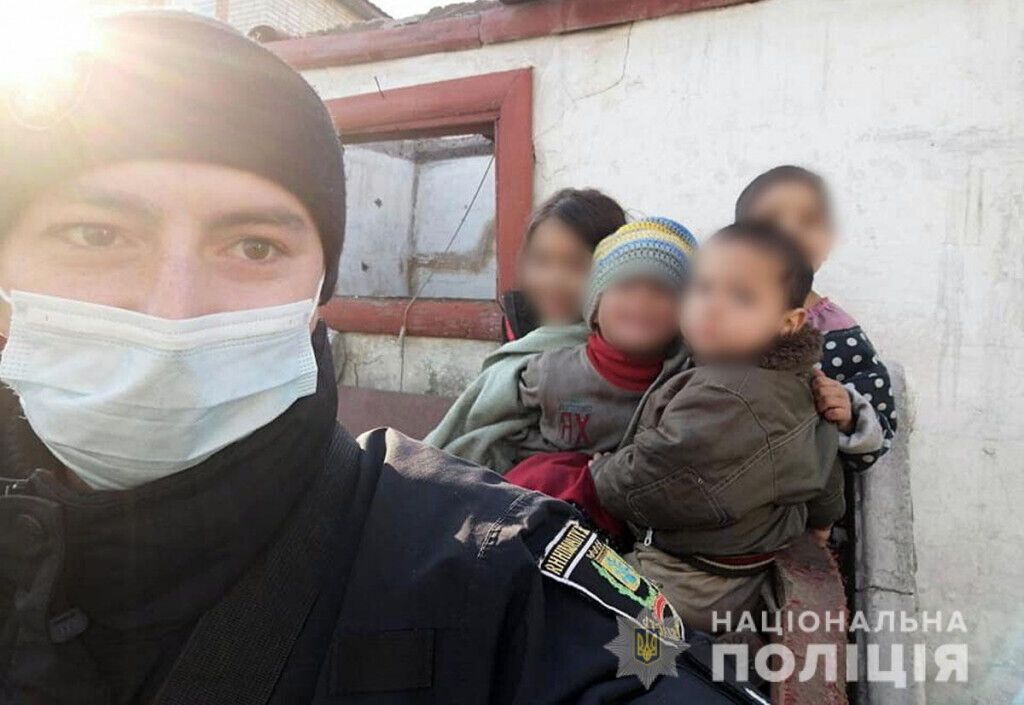 Поліцейські Торецька допомогли родині, що опинилася в складних життєвих обставинах