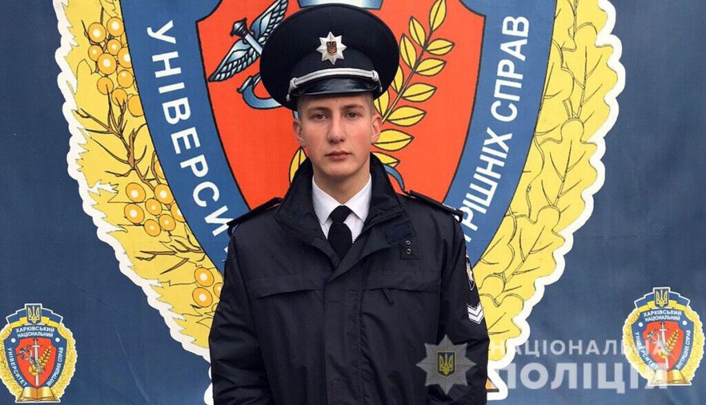Курсант правового вишу Назар Ємельян чітко усвідомлює своє життєве призначення – служити закону