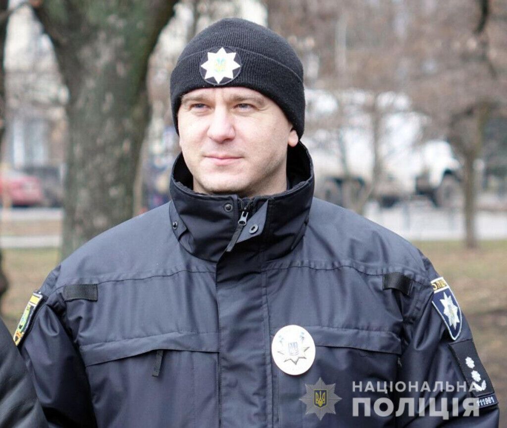 «У будь-якій ситуації треба завжди залишатися людиною»,- начальник поліції Бахмута Ярослав Меженний