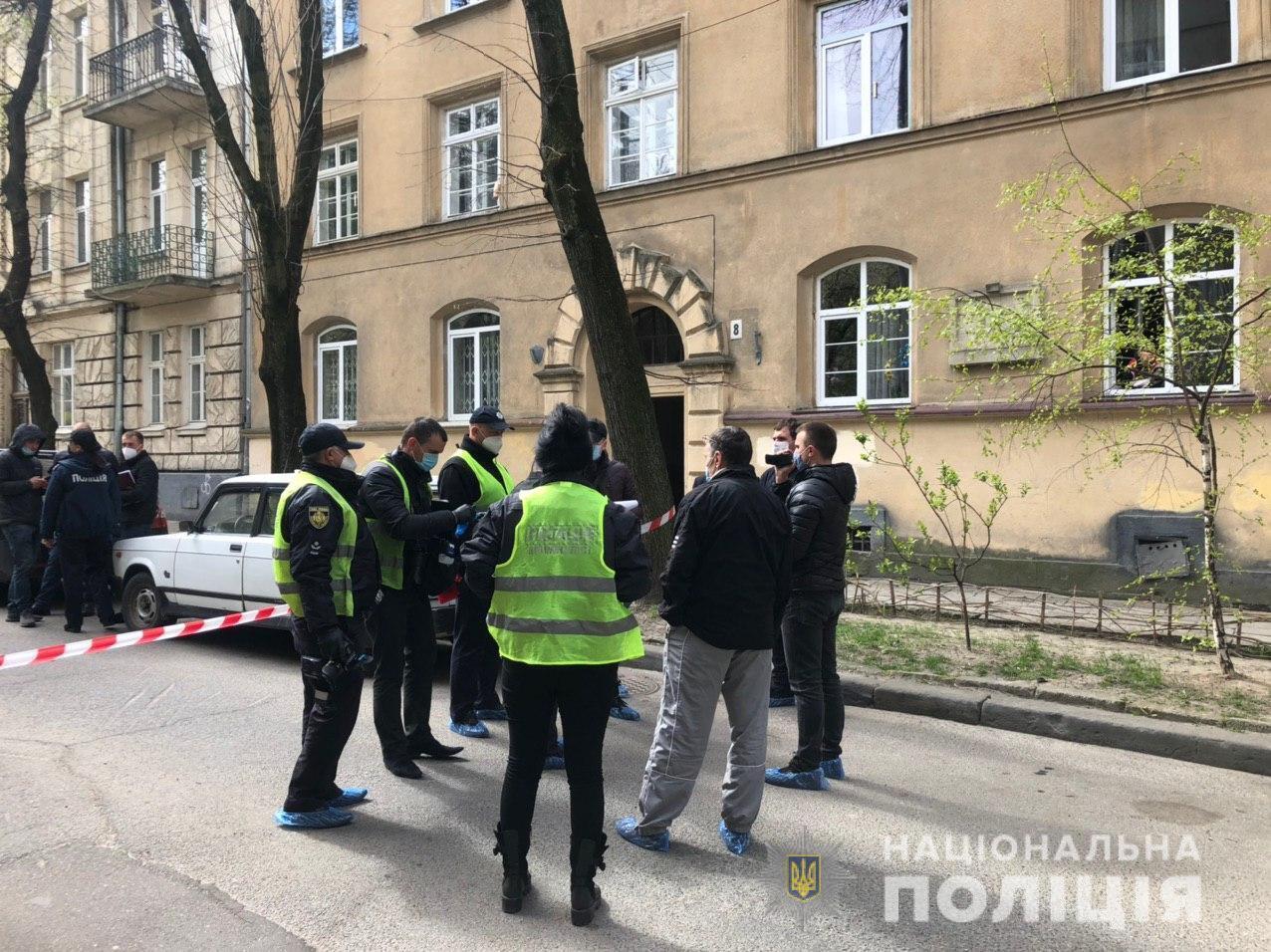 У Львові внаслідок збройного нападу загинув чоловік