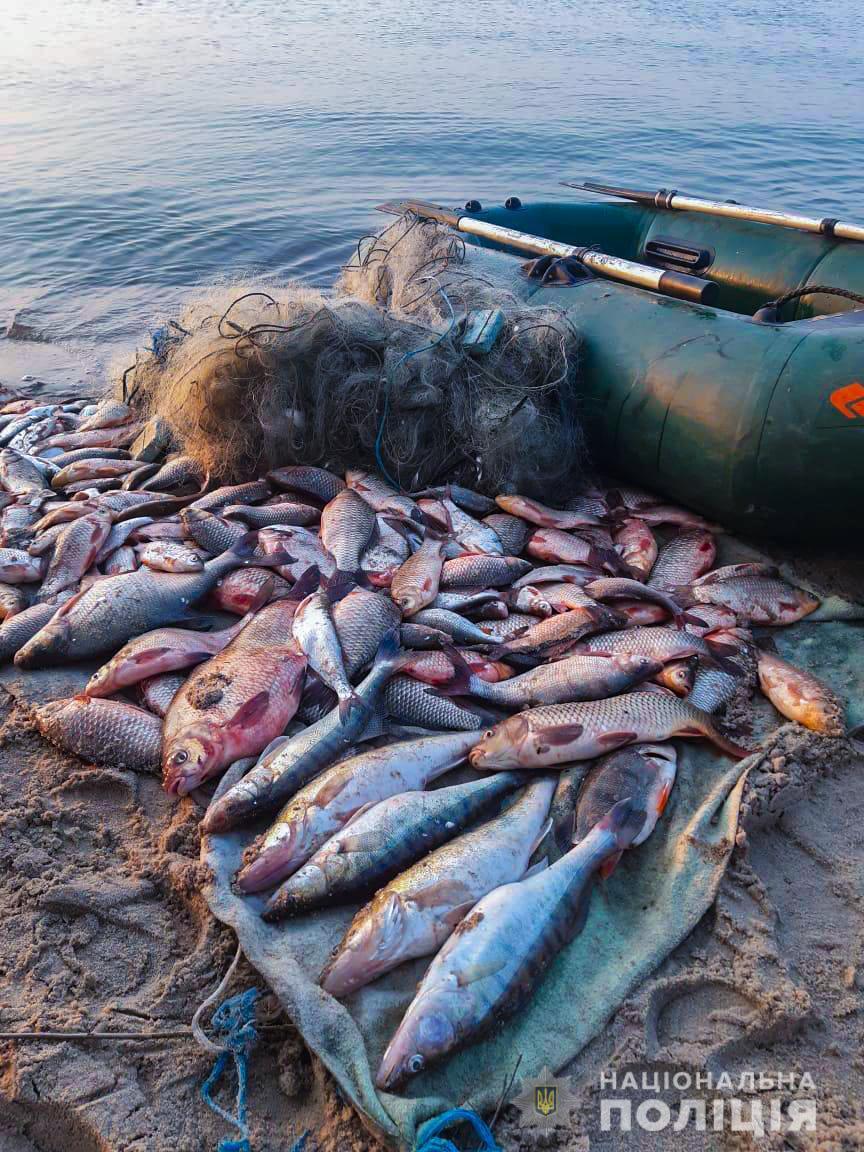 Упродовж місяця поліція на воді попередила завдання збитків державі на суму понад &nbsp;два &nbsp;мільйони гривень