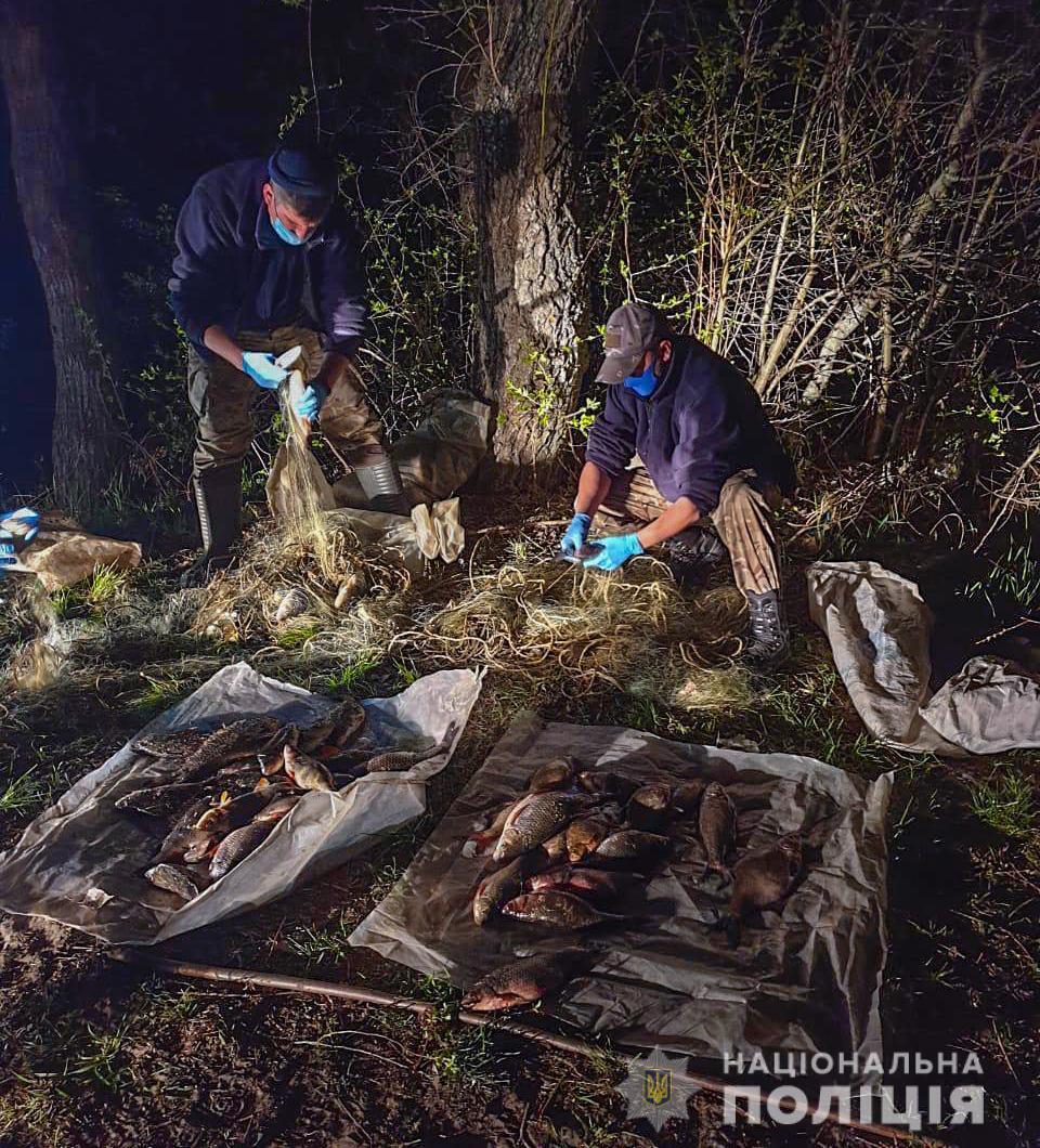 Упродовж місяця поліція на воді попередила завдання збитків державі на суму понад &nbsp;два &nbsp;мільйони гривень
