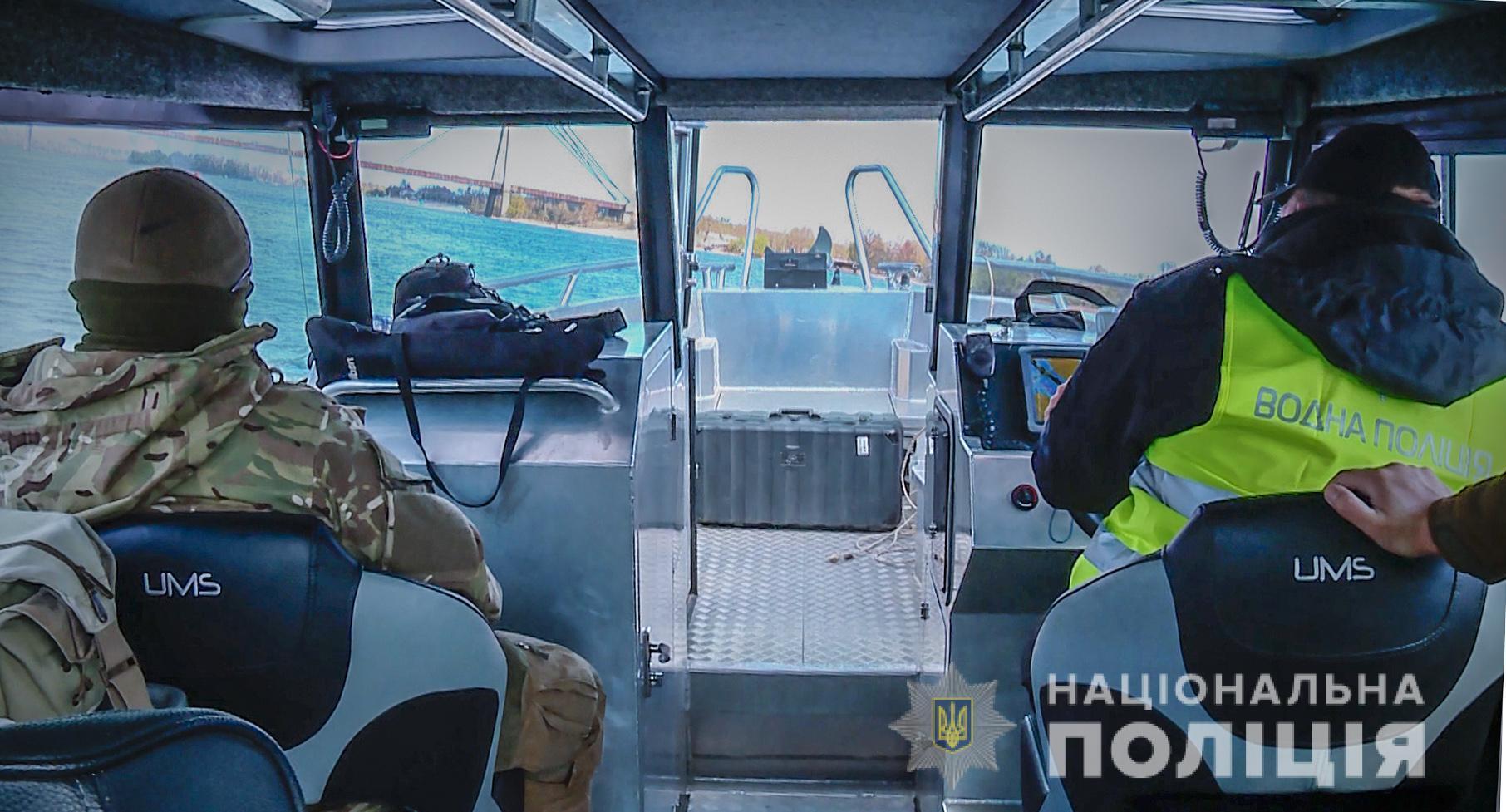Водна поліція проводить профілактичні заходи для дотримання правил карантину