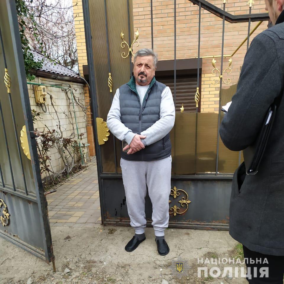 В Одесі поліція затримала «злодія в законі» на прізвисько «Авто Копала»