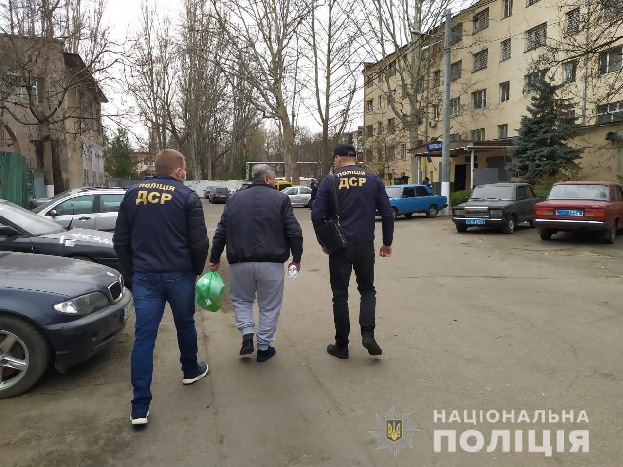 В Одесі поліція затримала «злодія в законі» на прізвисько «Авто Копала»