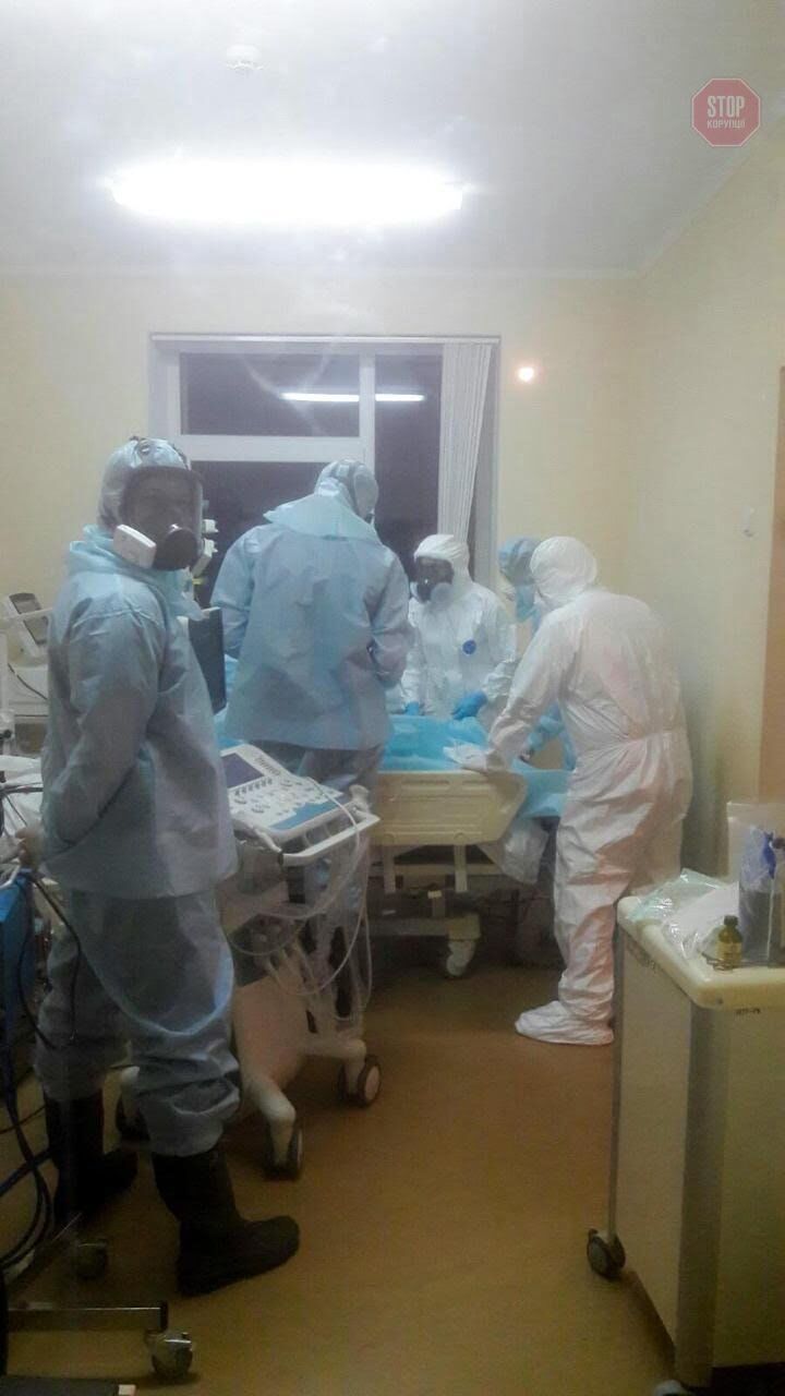  Медики лікували чоловіка два тижні Фото: головлікар Олександрівської лікарні