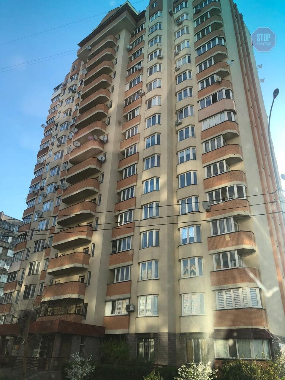 Будинок по вулиці Алмаатинській, де живе Валерія
