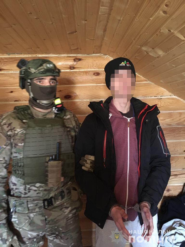 На Львівщині поліцейські затримали наркозбувачів, підозрюваних у вбивстві двох неповнолітніх