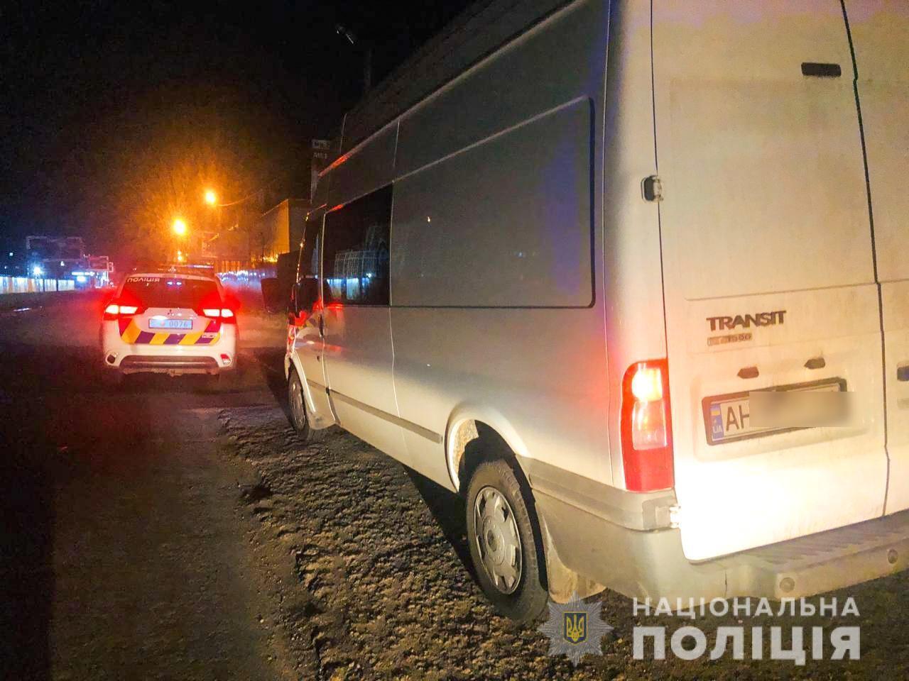 За напад на поліцейського у Києво-Святошинському районі правоохоронці затримали молодика