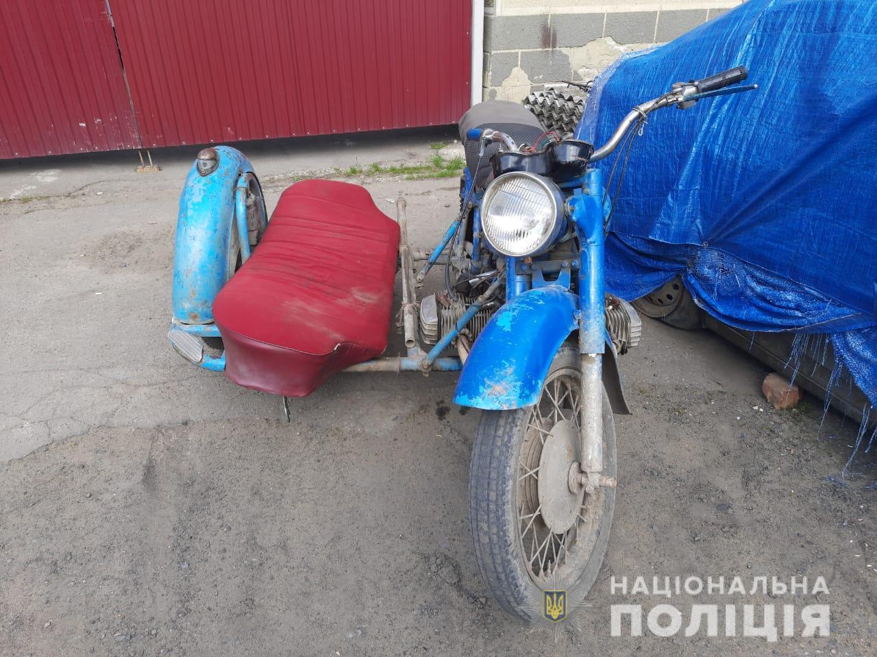 Кодимські поліцейські притягують до відповідальності місцевого жителя за незаконне заволодіння транспортним засобом