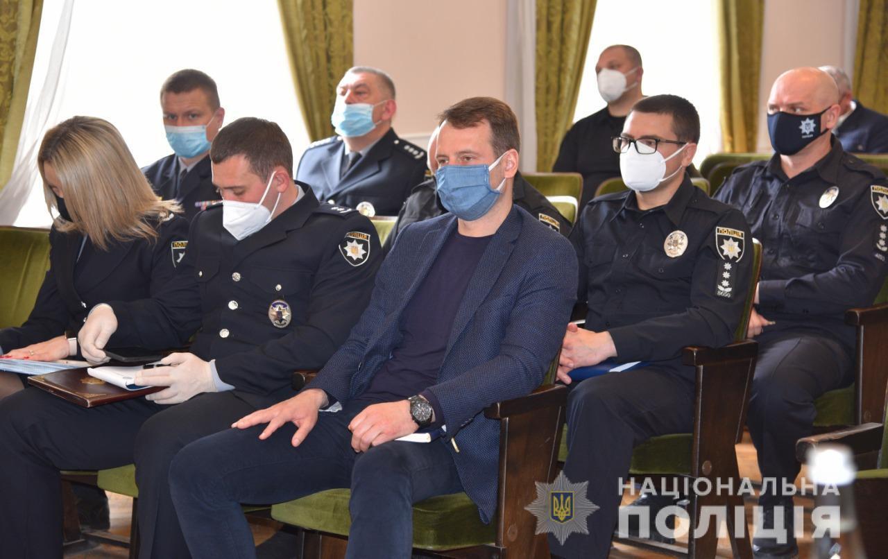 Сергій Яровий: Під час травневих свят робота правоохоронців повинна бути максимально скоординованою та націленою на безпеку людей