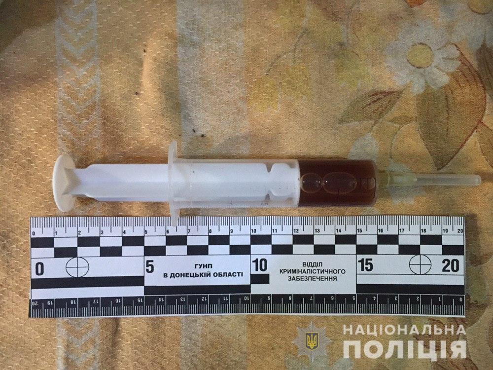 У Покровську поліцейські затримали наркоторгівця