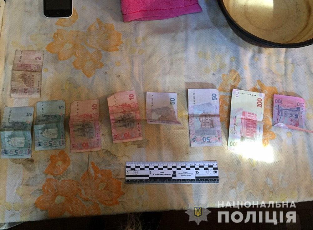 У Покровську поліцейські затримали наркоторгівця