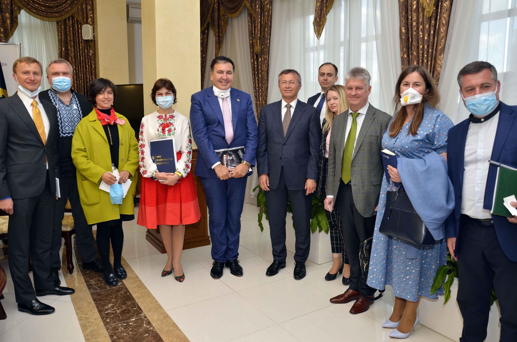 Генеральний прокурор Ірина Венедіктова зустрілась з представниками Національної ради реформ та бізнес-асоціацій