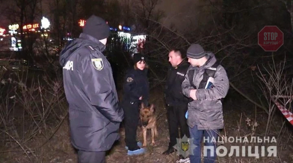 У Києві правоохоронці знайшли відірвану ногу жінки (фото)