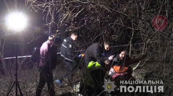 У Києві правоохоронці знайшли відірвану ногу жінки (фото)