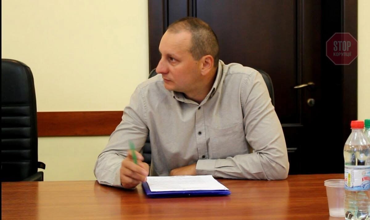 Заступник начальника Головного управління Держгеокадастру у Миколаївській області Андрій Кіро Фото: ''АгроЮг''