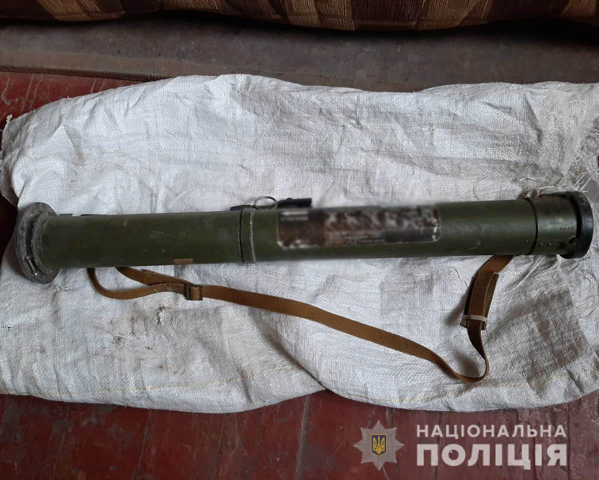 У жителя Кропивницького правоохоронці вилучили арсенал боєприпасів