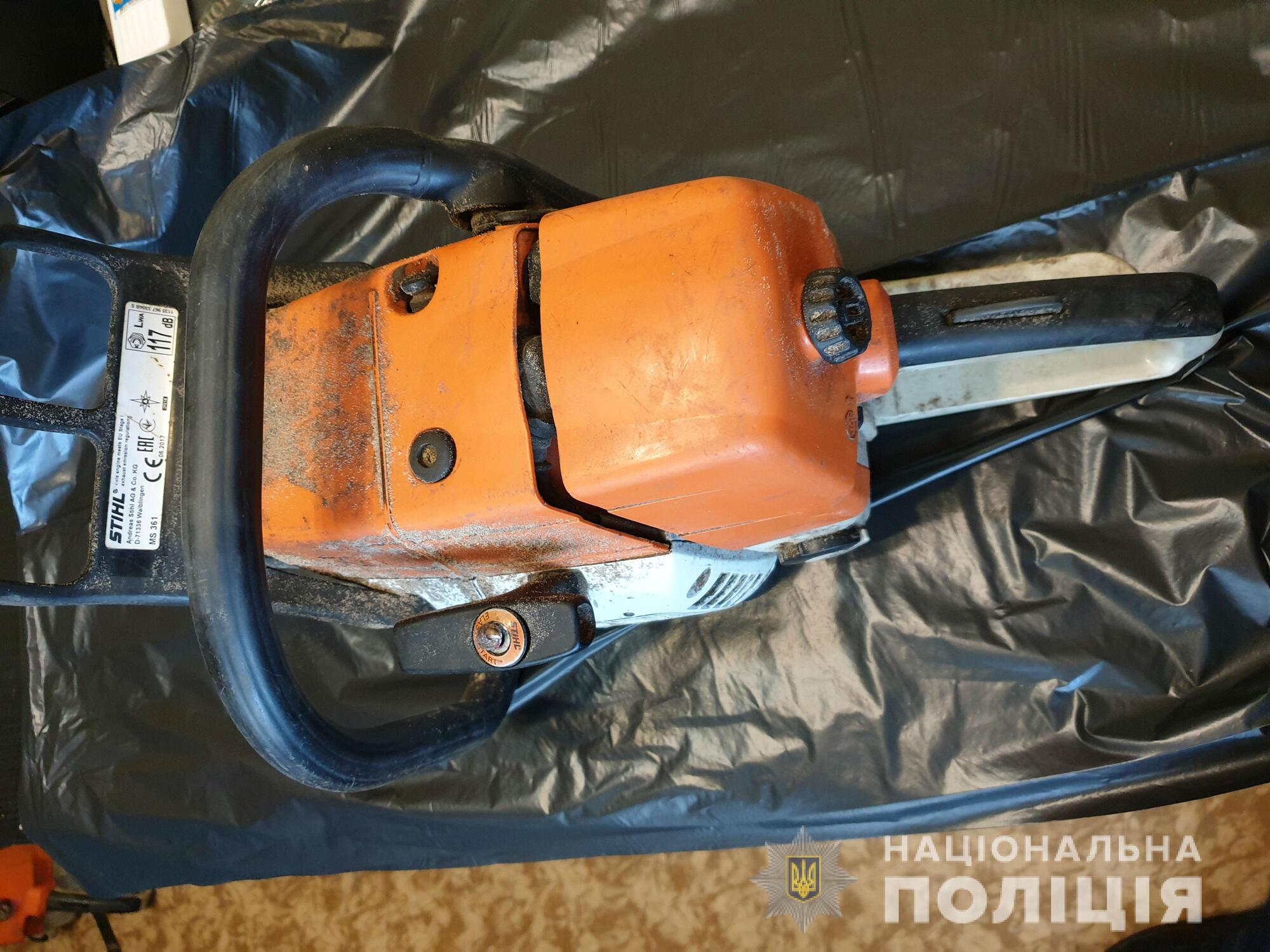 Харківські слідчі закінчили досудове розслідування відносно осіб, які систематично здійснювали незаконну вирубку захисних лісонасаджень