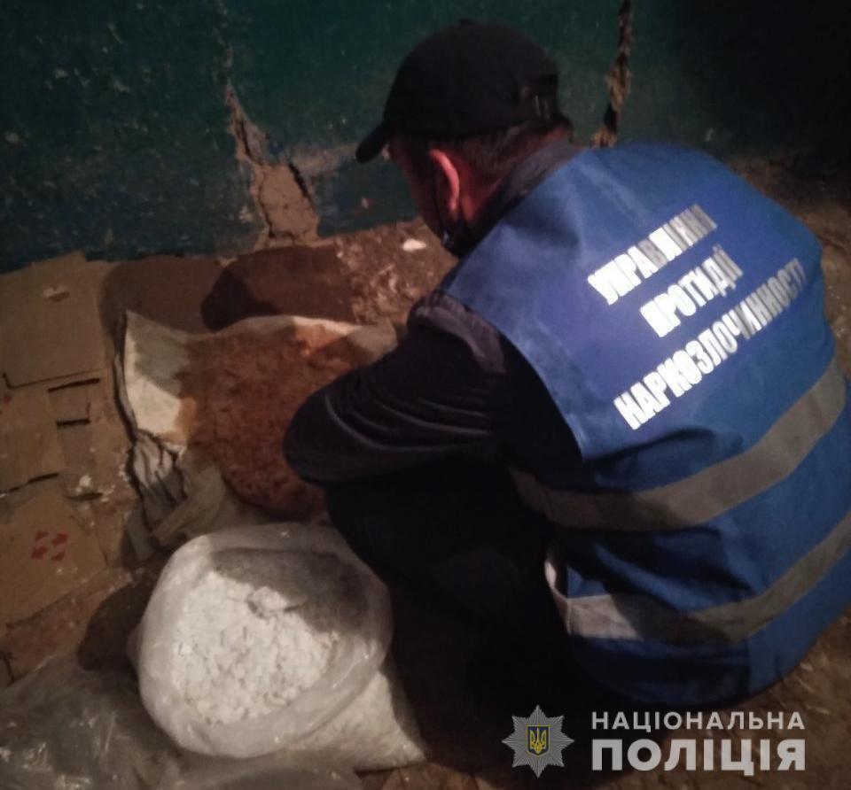 На Кіровоградщині правоохоронці припинили діяльність нарколабораторії