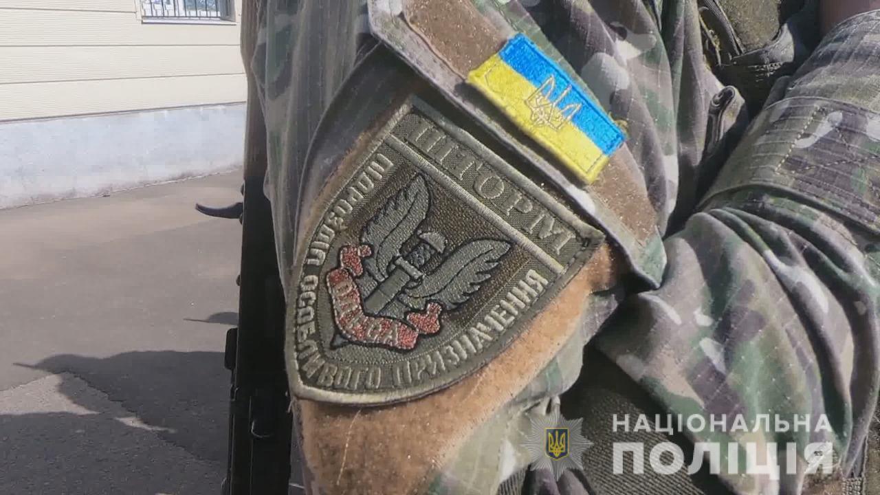 Бійці одеського «Шторму» знову вирушили забезпечувати правопорядок на сході країни