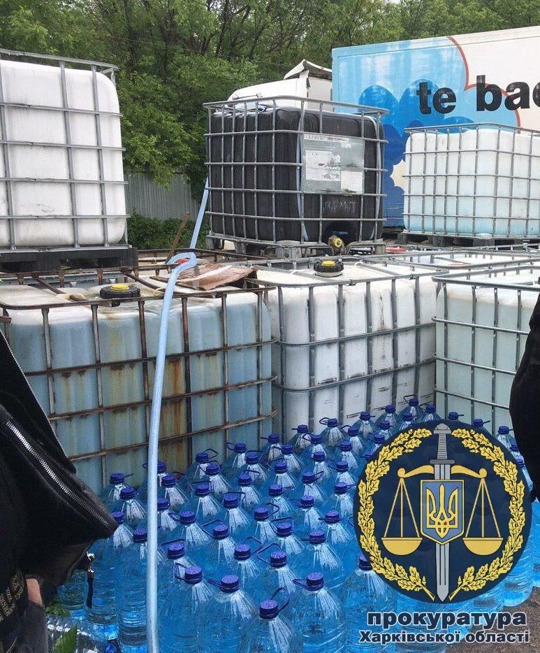 34 тонни контрафактного спирту: викрито підпільні виробництва лікеро-горілчаних виробів (ФОТО)