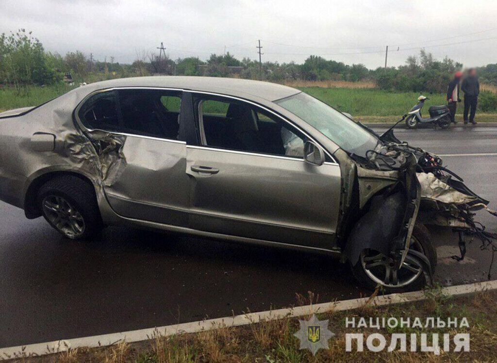 Поліція розслідує ДТП у Слов’янську, в якій загинула людина, ще четверо постраждали