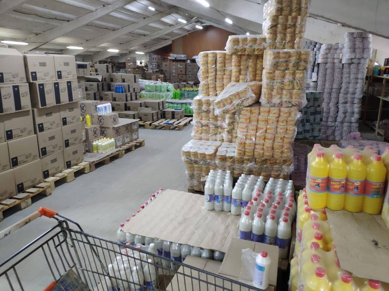 На Волині вилучили півтонни фальсифікованих антисептиків (ФОТО)