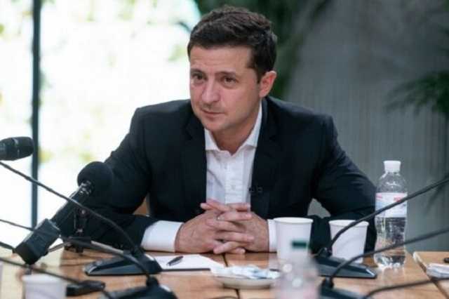 Зеленский решил встретиться со журналистами