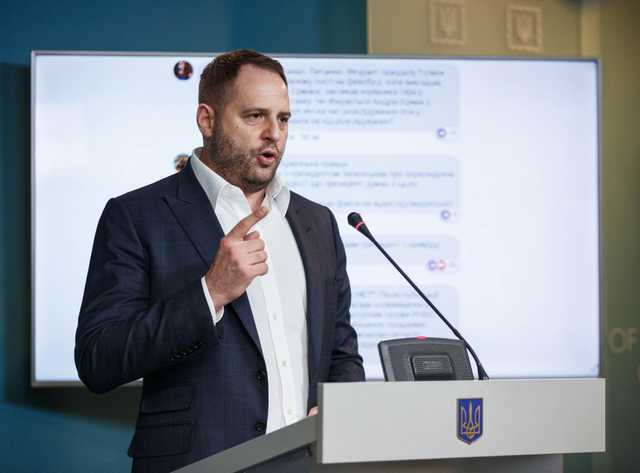 Ермак: На следующих переговорах ТКГ положат конец монополии боевиков. Территории будут представлять переселенцы