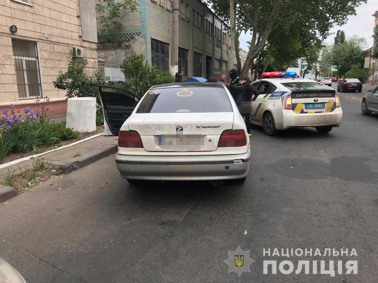 Поліцейські затримали правопорушника, який викрав автомобіль у жителя Лиманського району