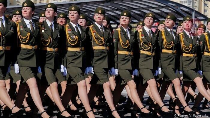 У Мінську пройшов військовий парад на честь Дня перемоги (фото)