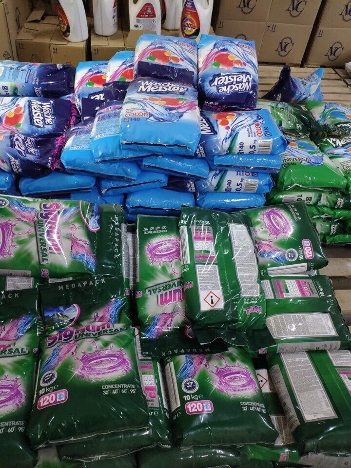 На Волині вилучили півтонни фальсифікованих антисептиків (ФОТО)