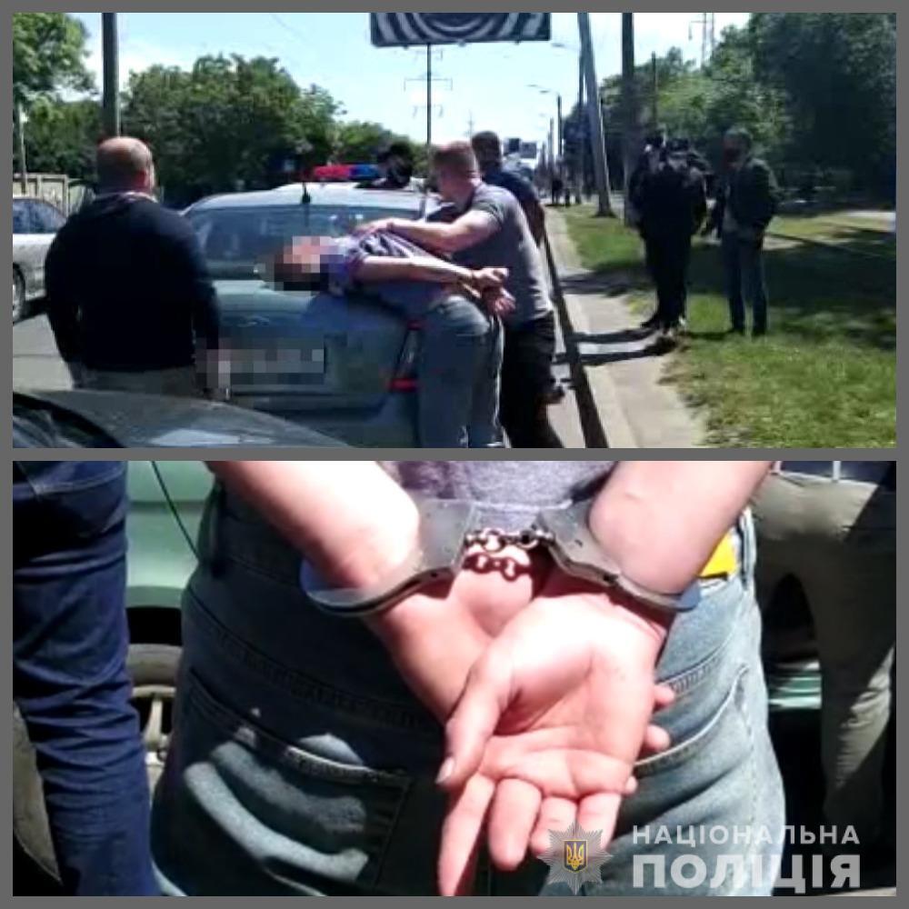Поліцейські Одеси затримали розповсюджувача особливо небезпечного психотропу