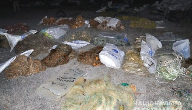 На Черкащині знешкодили банду браконьєрів,  яка щодня виловлювала тонни риби