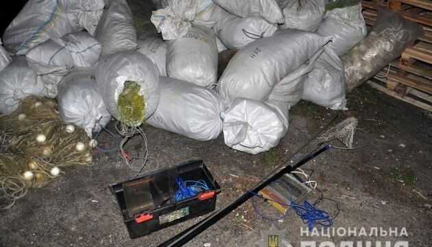 На Черкащині знешкодили банду браконьєрів,  яка щодня виловлювала тонни риби