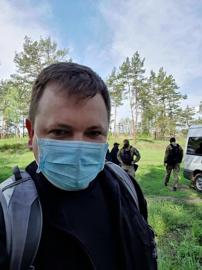 Дело Шеремета: Правоохранители пришли с обыском к священнику, организовавшему под Киевом реабилитационный центр для наркозависимых