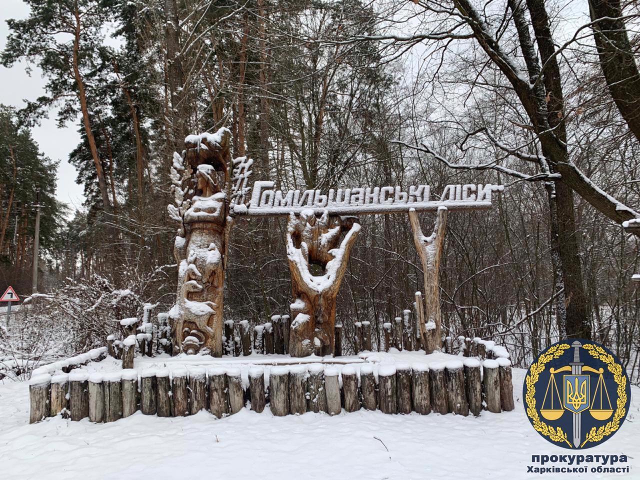 Надав у приватну власність земельні ділянки Національного природного парку «Гомільшанські ліси»: колишній посадовець постане перед судом