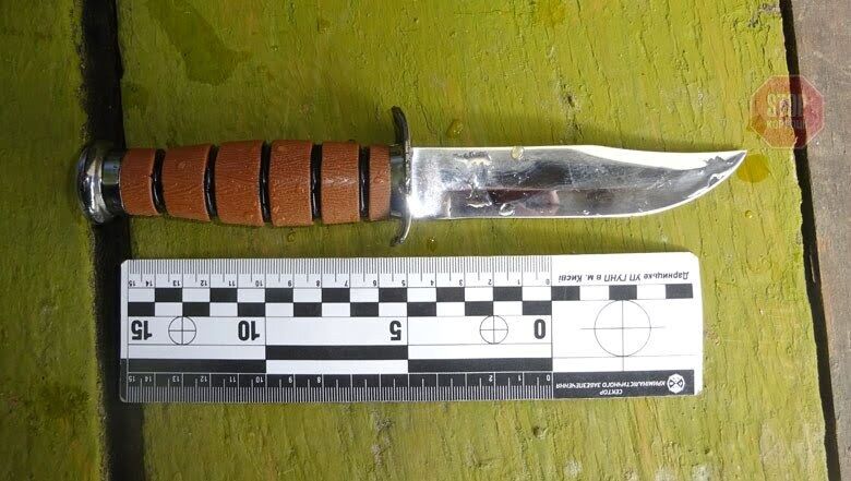 Правоохоронці затримали киянку, яка ножем намагалася вбити жінку та чоловіка (фото)