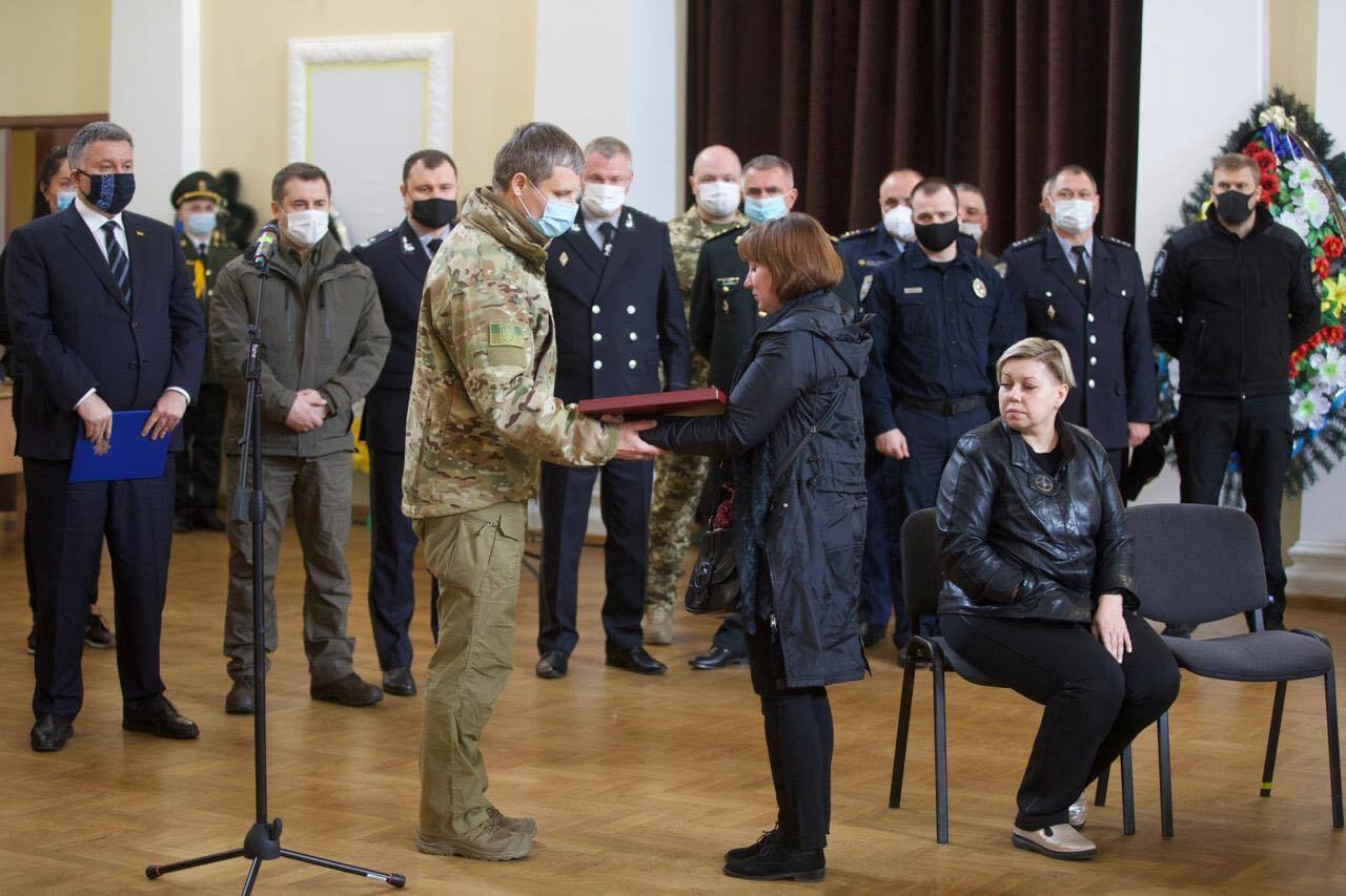 На Луганщині попрощалися з командиром батальйону «Луганськ-1» Сергієм Губановим