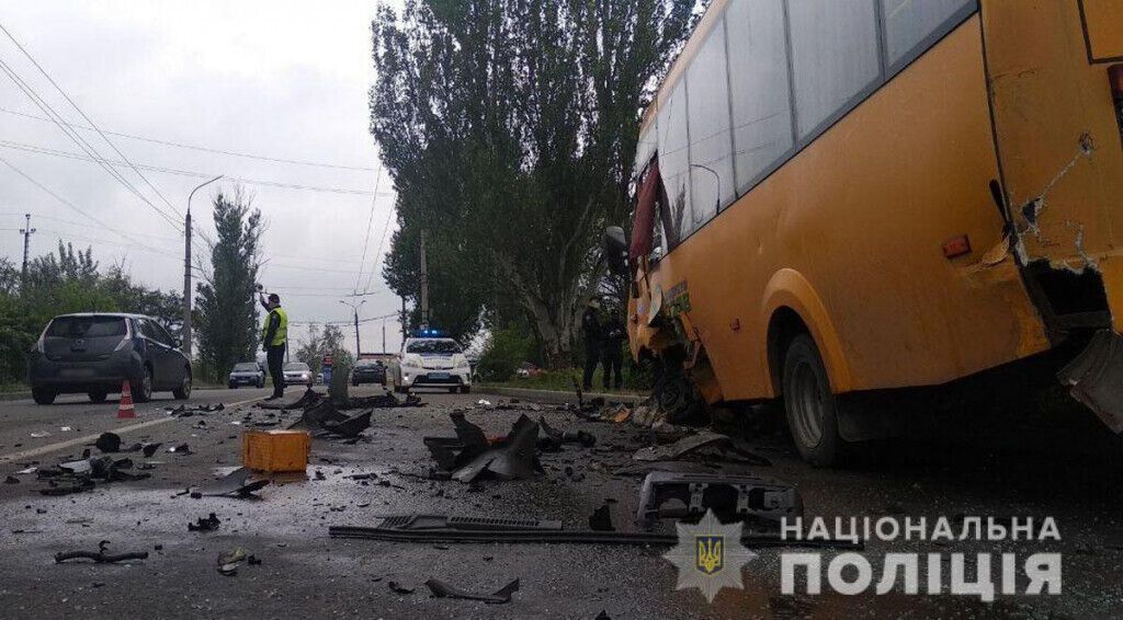 Поліція розслідує ДТП у Слов’янську, в якій загинула людина, ще четверо постраждали