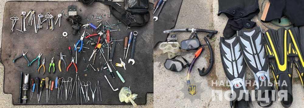 Поліцейські затримали підозрюваного у викраденні майна жителя Теплодару