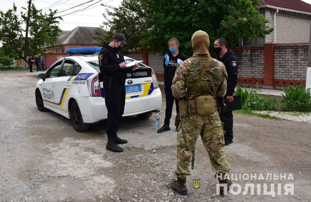 Поліцейські Донеччини провели комплексне відпрацювання Маріуполя