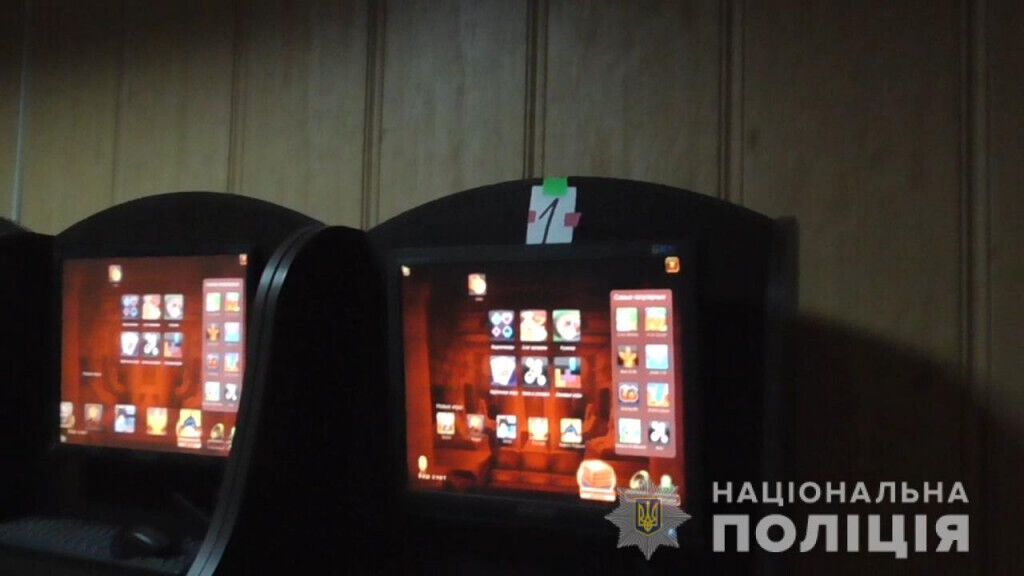 У Покровську поліцейські ліквідували гральний заклад