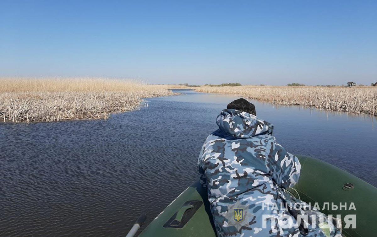 На Полтавщині під час «Нересту» поліція спільно з рибоохороною вилучила незаконно виловленої риби на понад півмільйона гривень