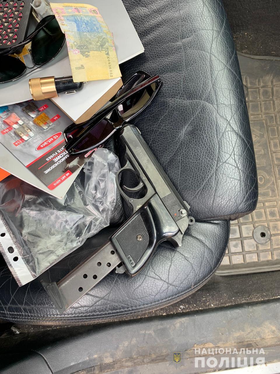 Нацполіція викрила на Київщині злочинну групу, яка видавала себе за поліцейських