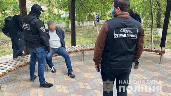 В Одеській області поліція затримала організатора групи «чорних» рієлторів